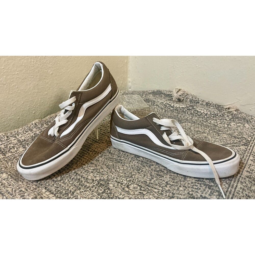 VANS Old Skool - Walnut  Size 7 Men's 8.5 Women's